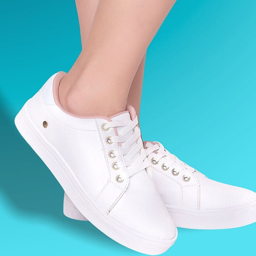 Tenis Feminino Casual Sapatenis Feminino Original Leve Vinny