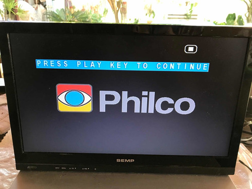 Dvd Vídeo Player Philco Dv P3000 Karaokê Mp3 S/cont Funciona