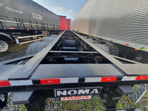 Imagem 2 de 7 de Carreta Bug Porta Container Noma 40 Pes 2021