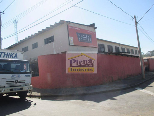 Imagem 4 de 30 de Salão Comercial Para Locação Com 800 M² - Jardim Florida, Nova Odessa/sp - Sl0527