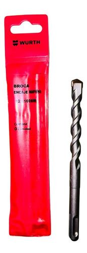 Broca Sds Plus Wurth 12 X 160mm