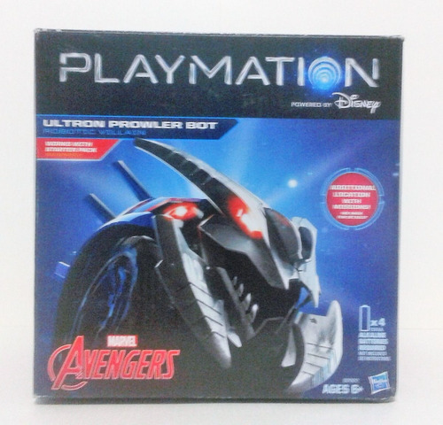 Playmation Marvel Avengers 3 Pzas Nvas Envío Gratis