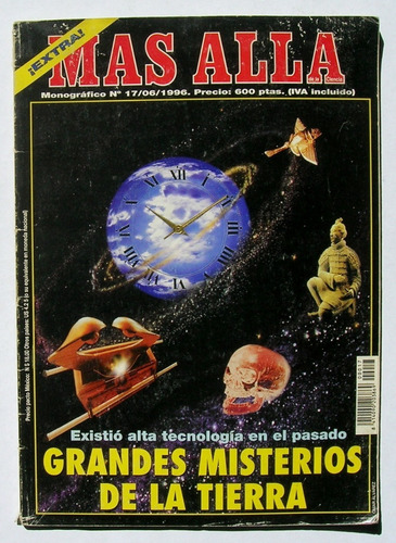 Mas Alla Grandes Misterios No. 17, Revista Importada 1996