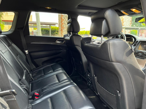 Imagen 5 de 15 de Jeep Grand Cherokee Blanca Límited Premium 2015 At Dakkar