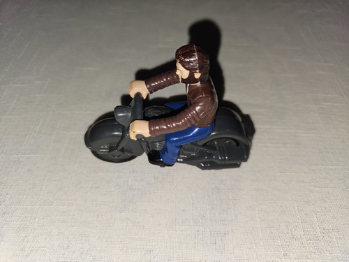 Figura Marvel Wolverine Motocicleta (Usado)