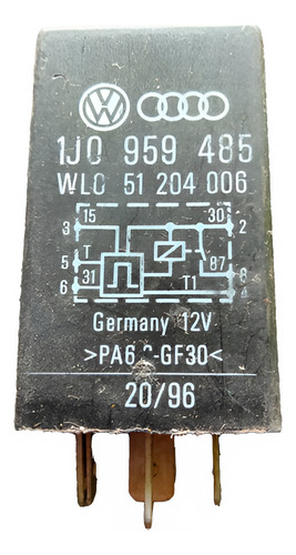 Relevador Relay #181 Ventilador Jetta A4 99 -15 Golf Beetle