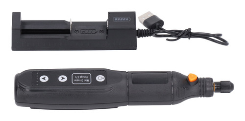 Mini Taladro Eléctrico De 3,7 V, Multifuncional, Con Carga U