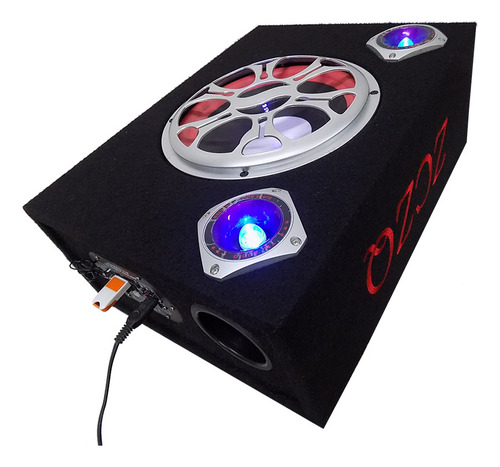 Bocina Con Bluetooth Y Puerto De Micrófono Ocho Pulgadas