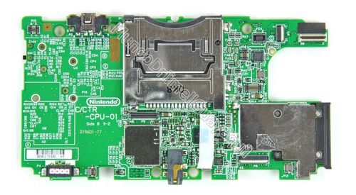 Imagen 1 de 1 de Nintendo 3ds Old Placa Base.