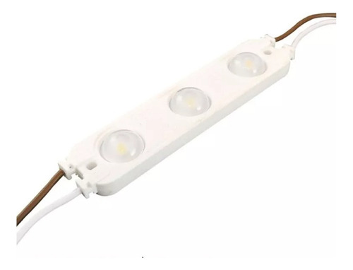 Modulo Led 2835 Blanco Frio 2w Exterior Carteleria 220v