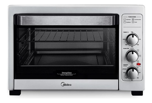 Horno Electrico Conveccion 40l Midea To-m340sar1