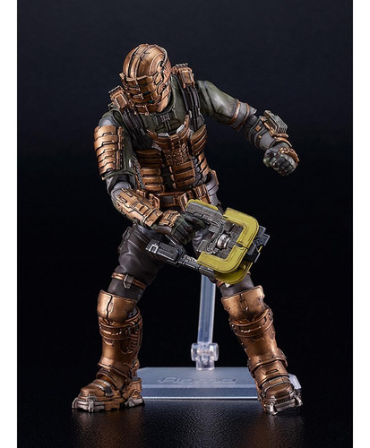 Boneco Dead Space Figma Figura Isaac Clarke Good Smile Compa