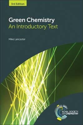 Libro Green Chemistry : An Introductory Text - Mike Lanca...