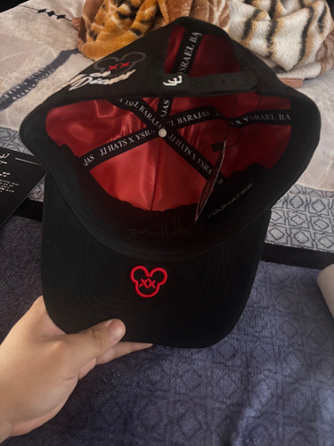 Gorra Jj Hats Ysrael Barajas Negro Único