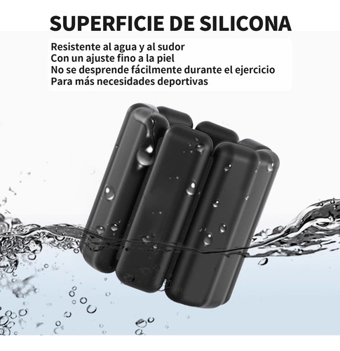 2 Pcs Polainas Para Tobillos Y Muñecas, Muñecas De Silicona