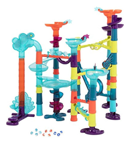 Segundo. Juguetes De Battat Marble Run Toy Set ?? Juguete De