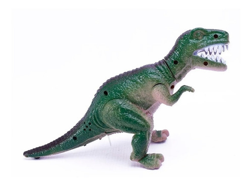 Dinosaurio Con Luz Y Sonidos 25 Cm A Pila El Duende Azul