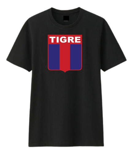 Remera Algodon - Equipos De Futbol Escudo Grande Frente - Ii