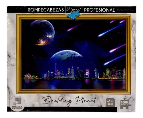 Rompecabezas Puzzle Un Viaje Cósmico Constelaciones 1000 Pz