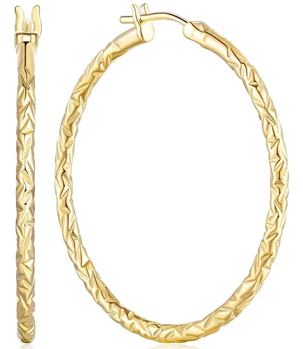 Brinco Argola Ouro 14k Joia Presente Brincos Femininos