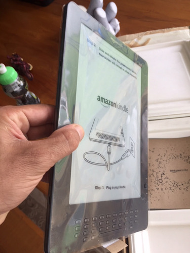 Amazon Kindle Dx Graphite 2nd Generation E Reader D00801