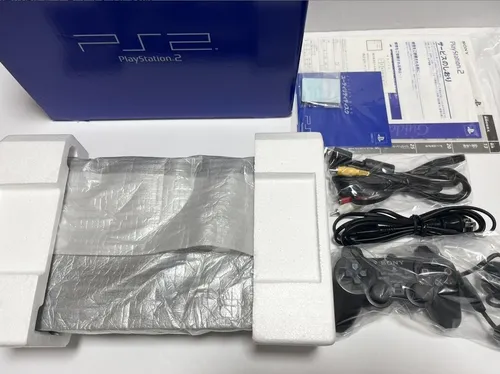 Sony Playstation 2 Ps2 Scph-10000 Japonês Travado Completo Sony Playstation 2 Ps2 Scph-10000 Japonês Travado Completo