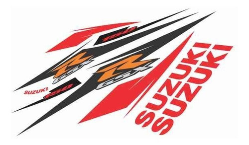 Stickers, Calcomanias Suzuki Gsx-r 150