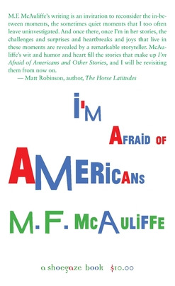 Libro I'm Afraid Of Americans - Mcauliffe, M. F.