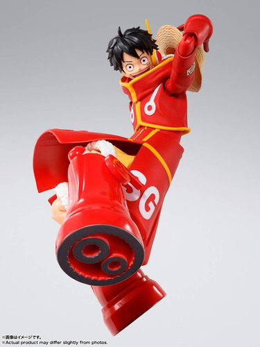 S.h. Figuarts Monkey D. Luffy - Future Island Egghead Ver.