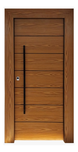 Manillon Doble De Acero Inoxidable Tubo Rectangular.