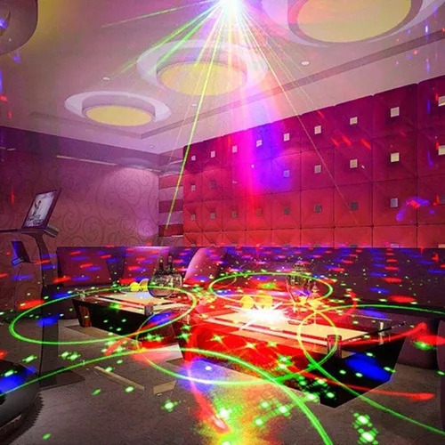 Laser Dj Laser Dmx Laser Para Fiesta, Proyector, Fiesta De O