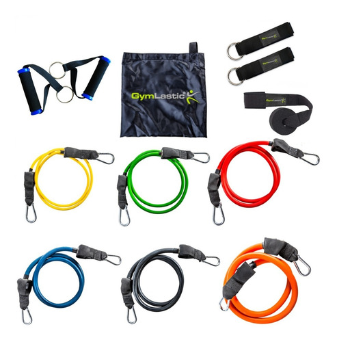 Bandas Elásticas Kit Teratubos Set X 6 Ejercicio Gym