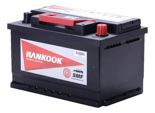 Batería Hankook Mf56828, 68ah, 12v, Auto/camioneta