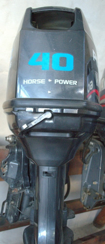Imagen 2 de 3 de Motor Power Tc 40 2t Usado 50 Horas Impecable