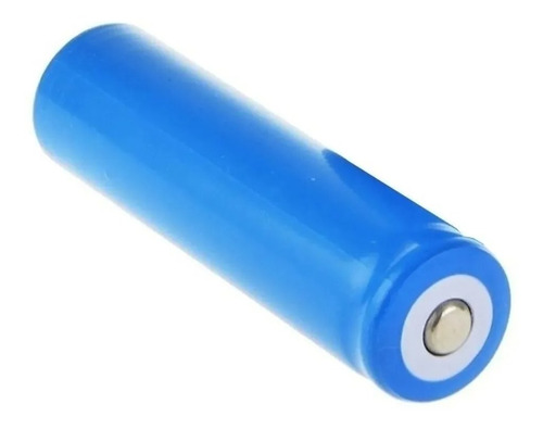 Pack De 10 Pilas 18650 Recargable 3.7v 4000mah Con Tetón