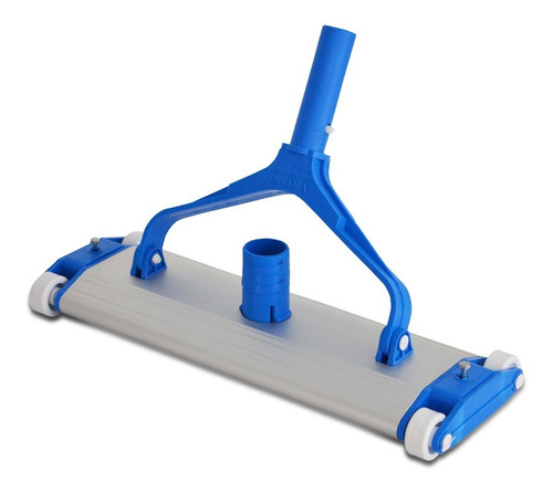 Limpiafondo De Aluminio 35mm Pileta Piscina - Vulcano