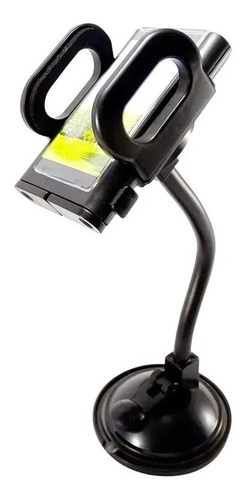 Imagen 3 de 7 de Porta Celular Gps Soporte Universal Auto Movil Sopapa Base