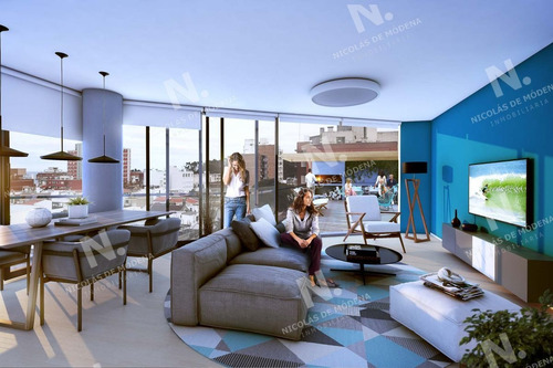 Imagen 8 de 11 de Venta Apartamento 3 Dormitorios Zona Buceo, Proyecto More Buceo - Montevideo Buceo