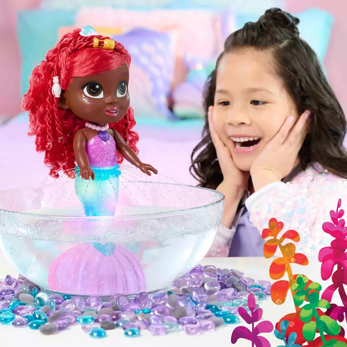 Muñeca Ariel Disney Junior Splash & Glow