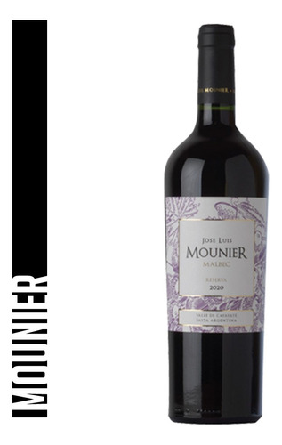 Vino Malbec Jose Luis Mounier Cafayate Salta 750 Ml