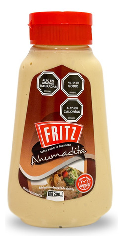 Salsa Ahumadita Fritz 200g