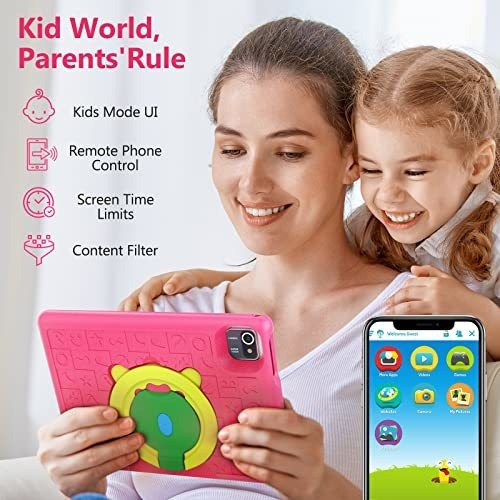 Tablet Amiamo Para Niños 10.1'' Android 10 32gb Rom