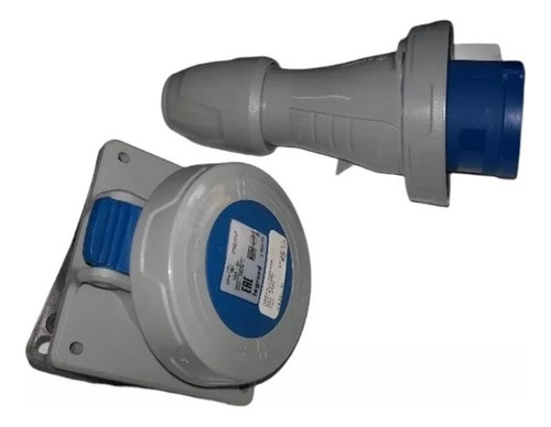 Clavija 555325 Toma Empotrar 555385 3p+t 250v 16a Legrand 9h
