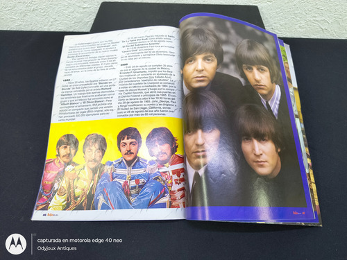 Revista The Beatles Su Trayectoria Día A Día Num.8 Edit Mina (Usado)