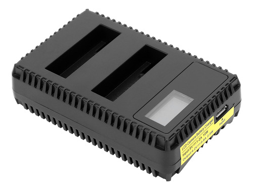 Batería Portátil Dual Para Pantalla Lcd Usb Ahdbt401