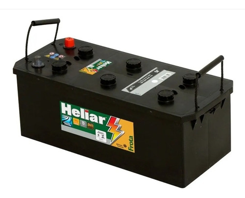 Batería Para Camión Heliar 200 Amp 12 Meses Garantía Envios