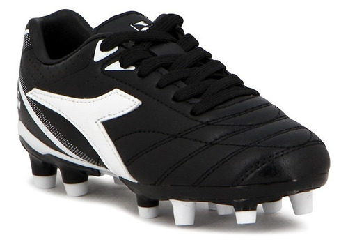 Diadora Futbol Tifosi Md Kids - Negro-blanco