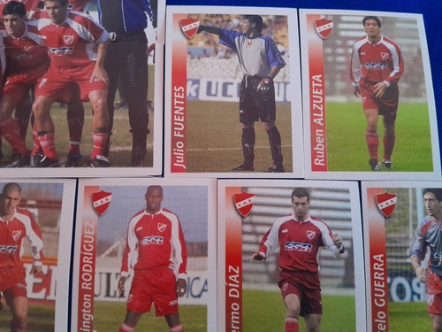 Set Completo De Figuritas Del Club Atlético Rentistas 2001 (Usado)