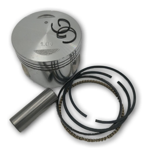 Piston Y Anillo Kit Gn125 100 Gen  Moto