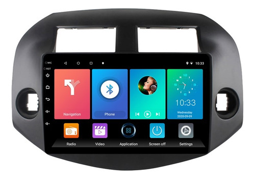 Autoradio Android Toyota Rav4 2008-2012 +camara Gratis